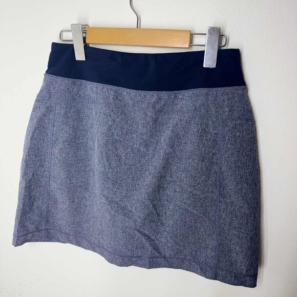 Tuff Athletics Women's Skorts Denim design Blue XS - Picture 7 of 9